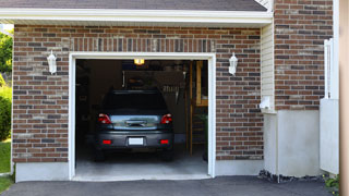 Garage Door Installation at Downtown Brea, California