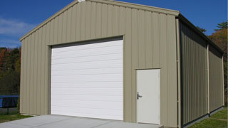 Garage Door Openers at Downtown Brea, California